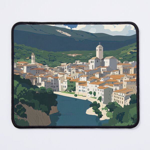 Item preview, Girona, Spain | Anime style designed and sold by ComicsFactory.