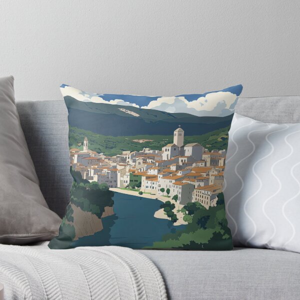 Item preview, Girona, Spain | Anime style designed and sold by ComicsFactory.
