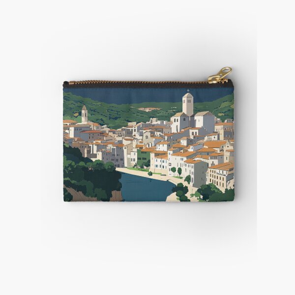 Item preview, Girona, Spain | Anime style designed and sold by ComicsFactory.