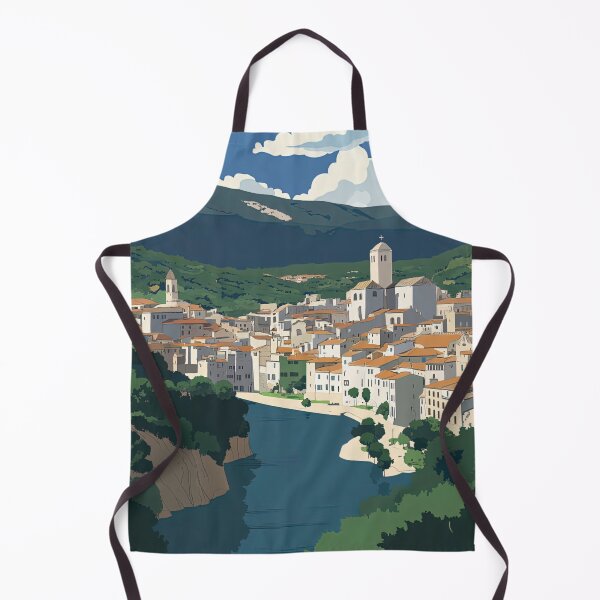 Item preview, Girona, Spain | Anime style designed and sold by ComicsFactory.
