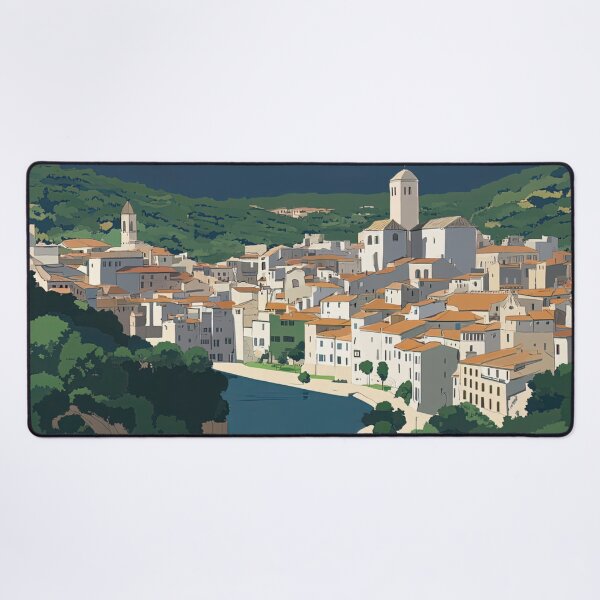 Item preview, Girona, Spain | Anime style designed and sold by ComicsFactory.
