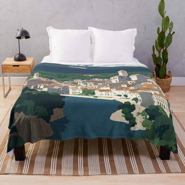 Item preview, Girona, Spain | Anime style designed and sold by ComicsFactory.