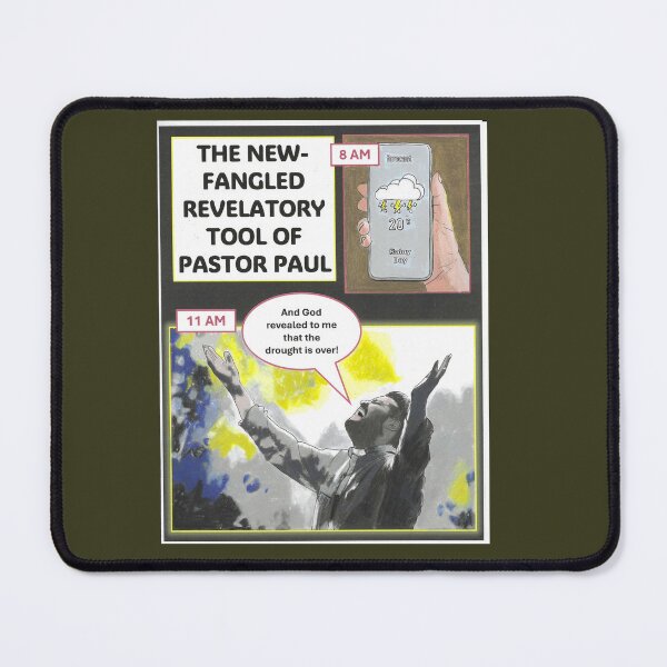 Item preview, The New-Fangled Revelatory Tool of Pastor Paul designed and sold by RuthyBallard.