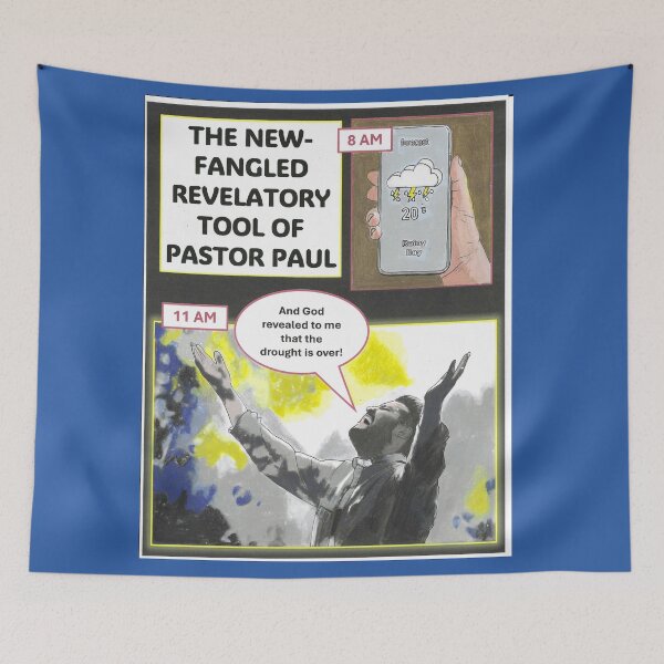 Item preview, The New-Fangled Revelatory Tool of Pastor Paul designed and sold by RuthyBallard.