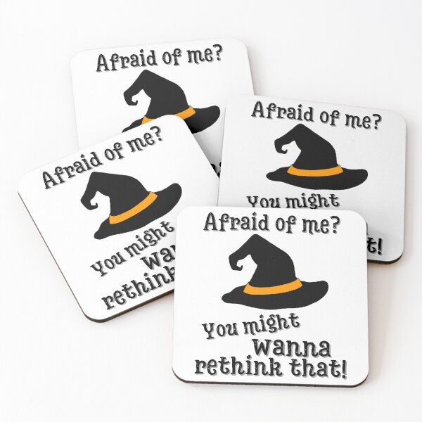Item preview, Afraid of Me? designed and sold by colorfulcraig.