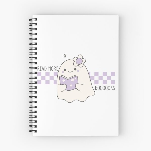 Item preview, Read more books spooky ghost cute designed and sold by CreativaNook.