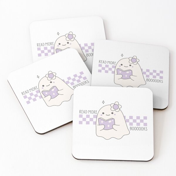 Item preview, Read more books spooky ghost cute designed and sold by CreativaNook.