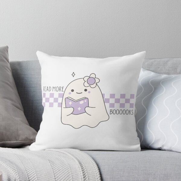 Item preview, Read more books spooky ghost cute designed and sold by CreativaNook.
