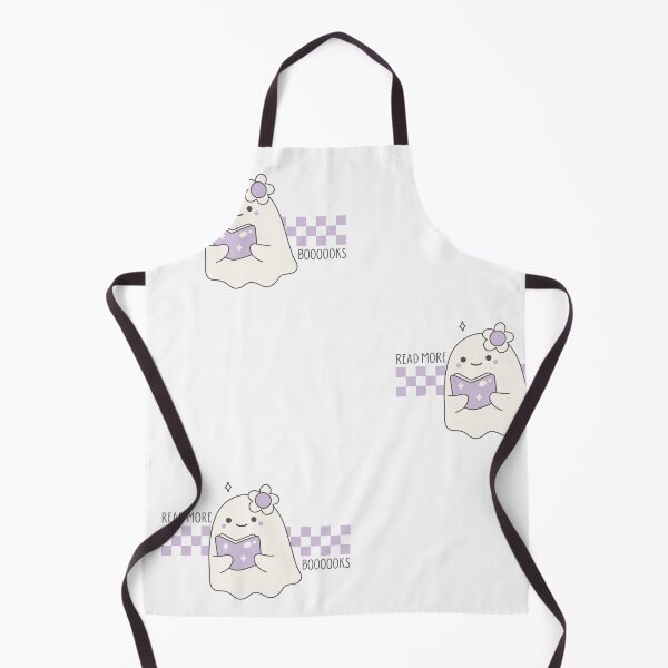 Item preview, Read more books spooky ghost cute designed and sold by CreativaNook.
