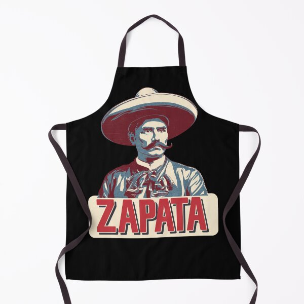 Item preview, Emiliano Zapata The Mexican Revolutionary Leader in Vintage Pop Art   designed and sold by FelineFrenzyArt.