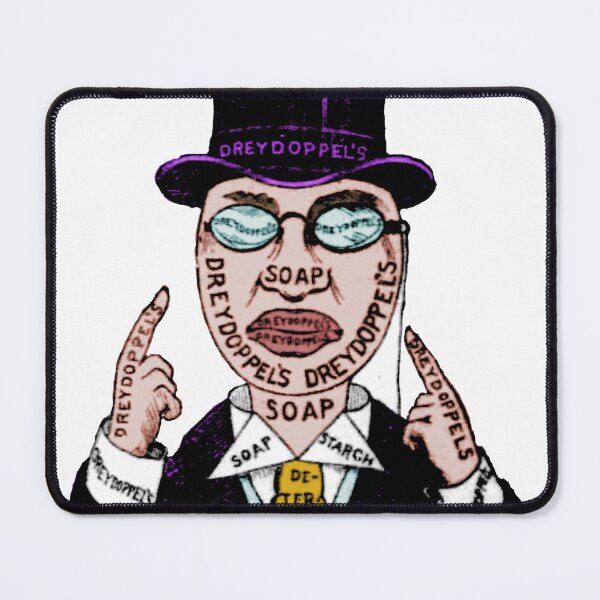 Item preview, Unusual 19th Century Soap Advertisement designed and sold by eeg224.