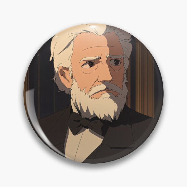 Item preview, Giuseppe Verdi | Anime style designed and sold by ComicsFactory.