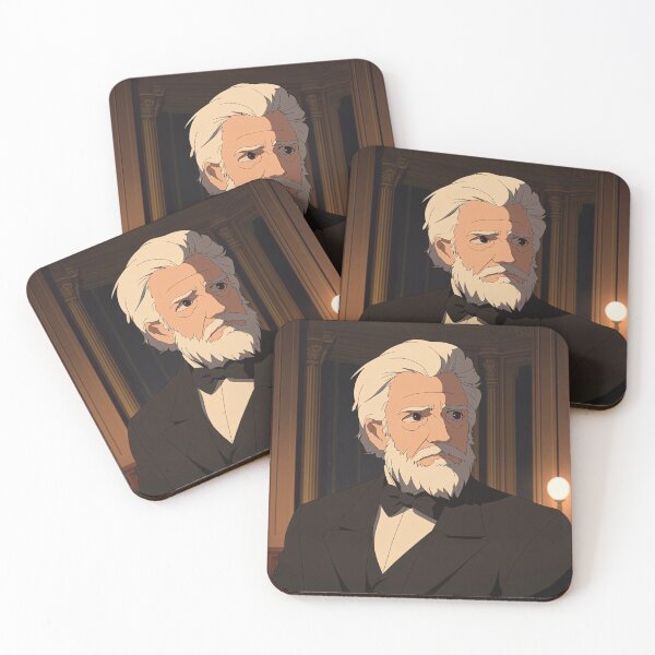 Item preview, Giuseppe Verdi | Anime style designed and sold by ComicsFactory.