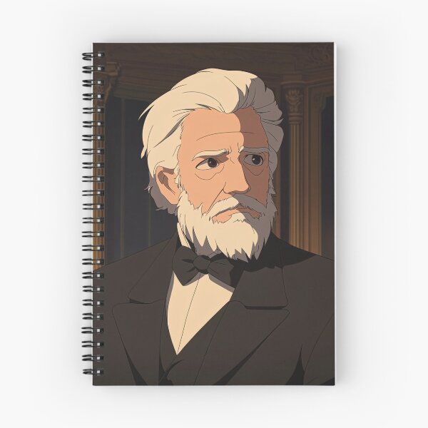 Item preview, Giuseppe Verdi | Anime style designed and sold by ComicsFactory.
