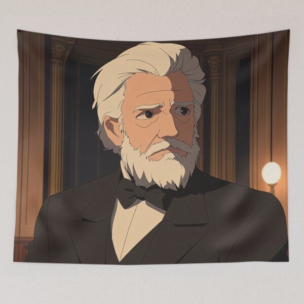 Item preview, Giuseppe Verdi | Anime style designed and sold by ComicsFactory.