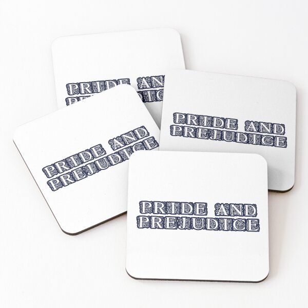Item preview, Pride and Prejudice - navy designed and sold by vcsdesigns.
