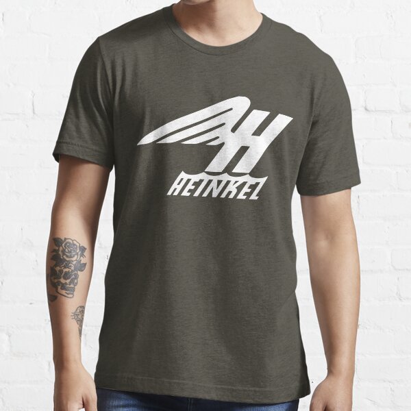 Heinkel Flugzeugwerke Logo (White) Essential T-Shirt
