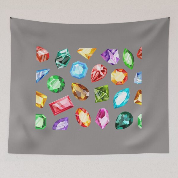 Item preview,   Unique Kaleidescopic pattern, prismatic pattern, multicored, harlequin, varicored patterns designed and sold by Right-UR.