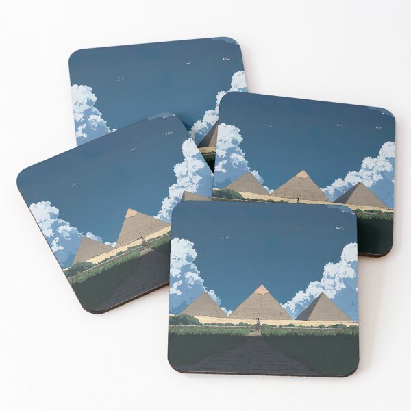 Item preview, Giza Pyramids | Anime style designed and sold by ComicsFactory.
