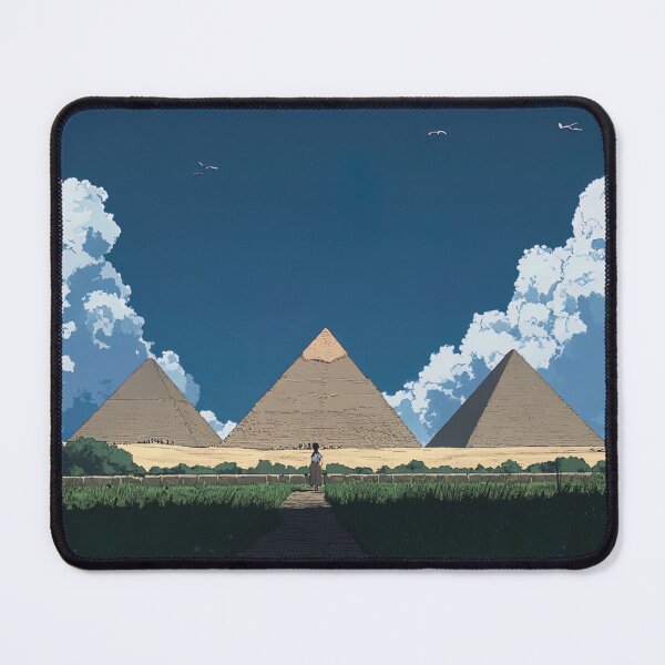 Item preview, Giza Pyramids | Anime style designed and sold by ComicsFactory.