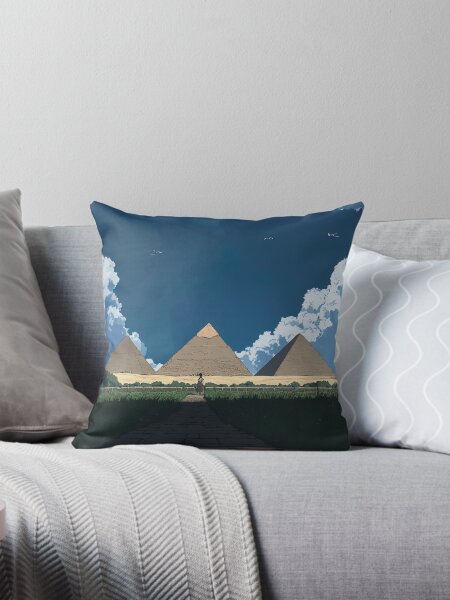 Artikel-Vorschau von Pyramiden von Gizeh | Anime-Stil, designt und verkauft von ComicsFactory.