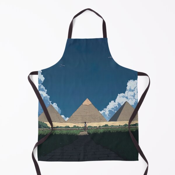 Item preview, Giza Pyramids | Anime style designed and sold by ComicsFactory.