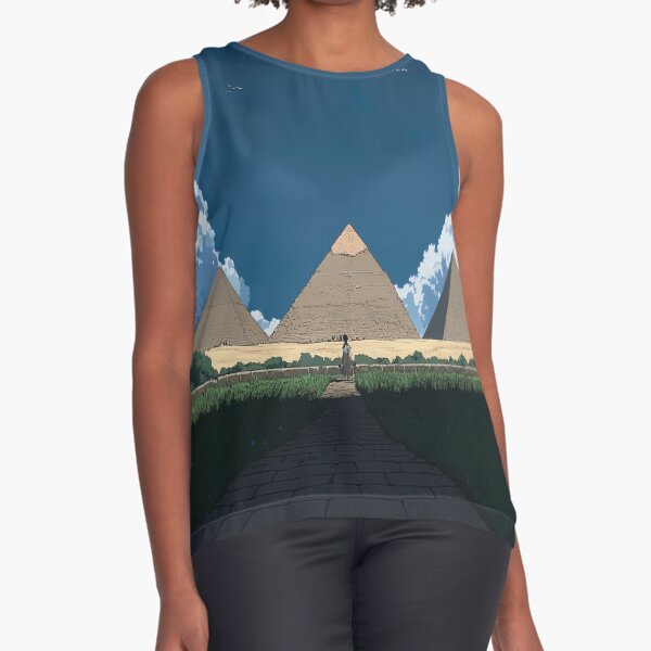 Item preview, Giza Pyramids | Anime style designed and sold by ComicsFactory.