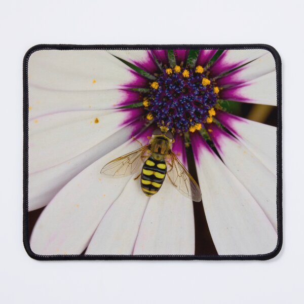 Item preview, Hoverfly on daisy  designed and sold by Cblifeisgood.