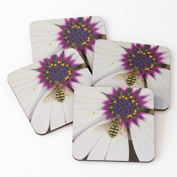 Item preview, Hoverfly on daisy  designed and sold by Cblifeisgood.