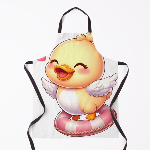 Item preview, Cute Happy Duck designed and sold by DakirooStudio.
