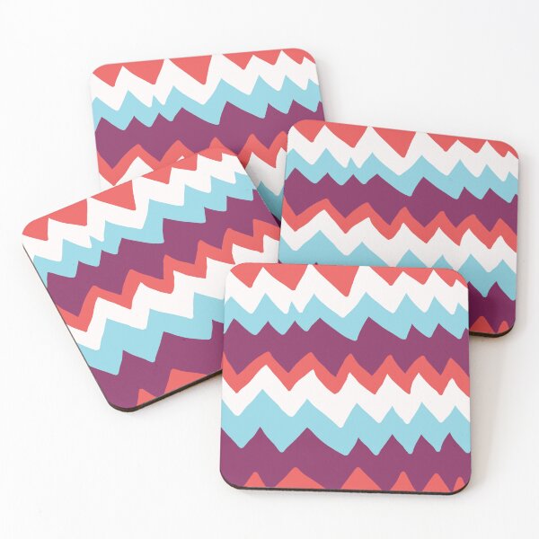 Item preview, Retro Zig Zags designed and sold by RepeatCandy.