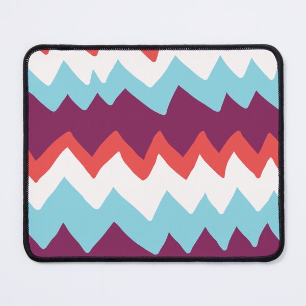 Item preview, Retro Zig Zags designed and sold by RepeatCandy.