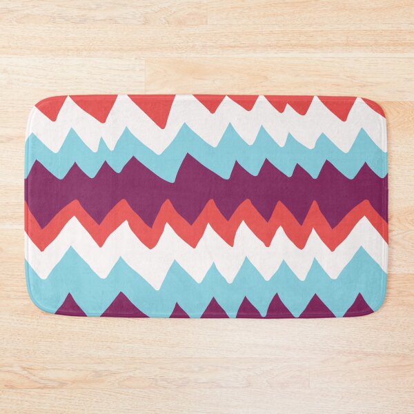 Item preview, Retro Zig Zags designed and sold by RepeatCandy.