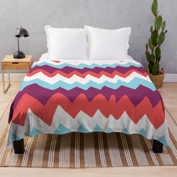 Item preview, Retro Zig Zags designed and sold by RepeatCandy.