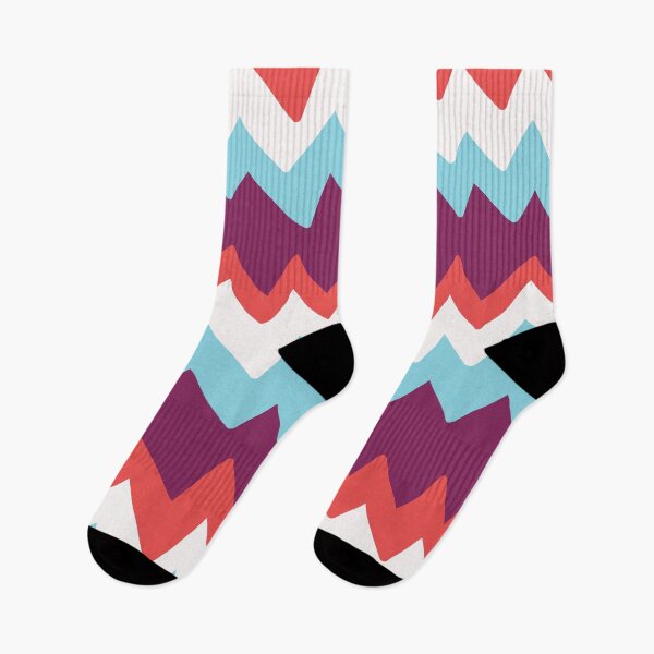 Item preview, Retro Zig Zags designed and sold by RepeatCandy.