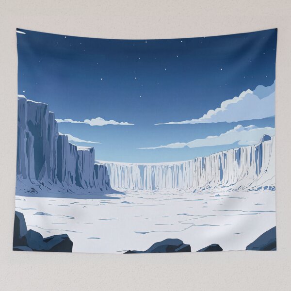 Item preview, Glacier | Anime style designed and sold by ComicsFactory.