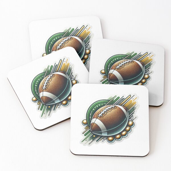 Item preview, Green Bay Packers Football designed and sold by pixelpulsenyc.