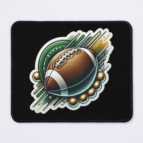Item preview, Green Bay Packers Football designed and sold by pixelpulsenyc.