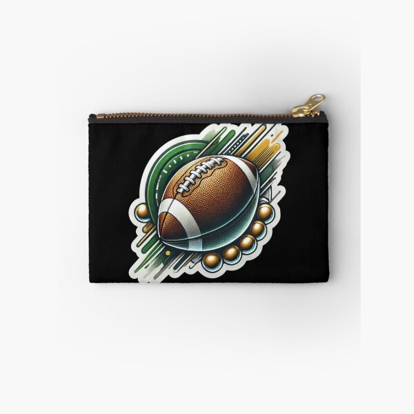 Artikelvorschau, Fußball der Green Bay Packers entworfen und verkauft von pixelpulsenyc.
