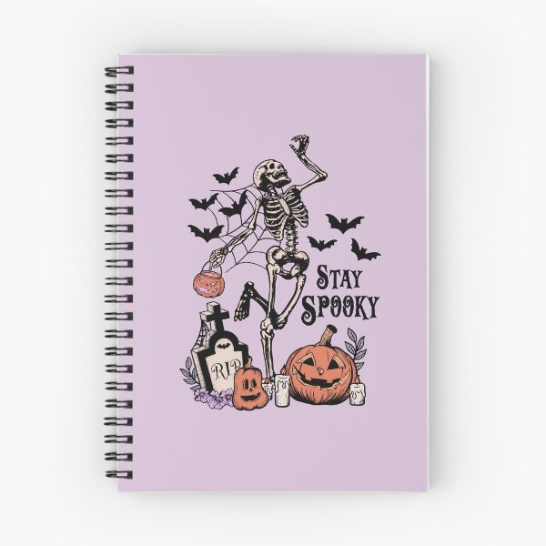 Item preview, Dancing Skeleton and Pumpkins designed and sold by Miniouka.