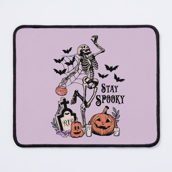 Item preview, Dancing Skeleton and Pumpkins designed and sold by Miniouka.