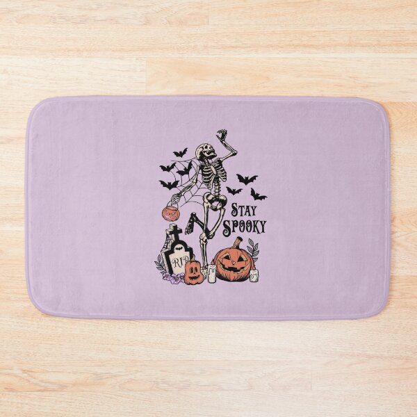 Item preview, Dancing Skeleton and Pumpkins designed and sold by Miniouka.