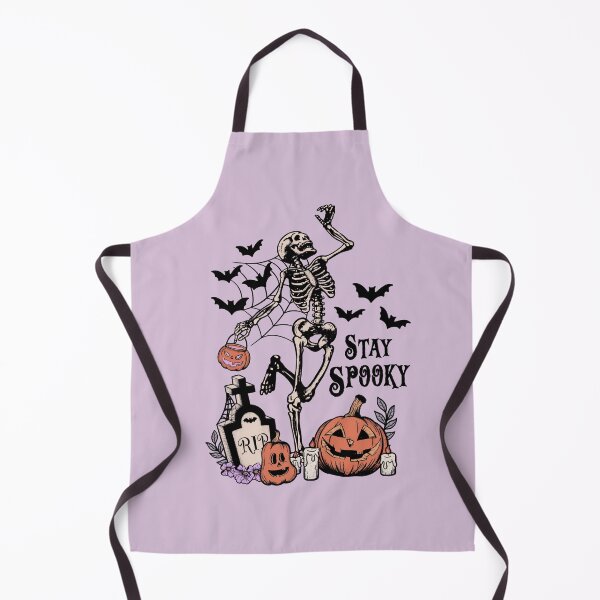 Item preview, Dancing Skeleton and Pumpkins designed and sold by Miniouka.