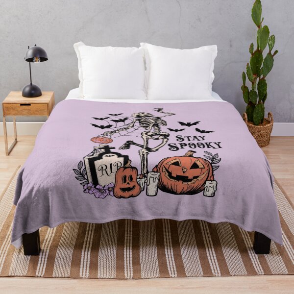 Item preview, Dancing Skeleton and Pumpkins designed and sold by Miniouka.