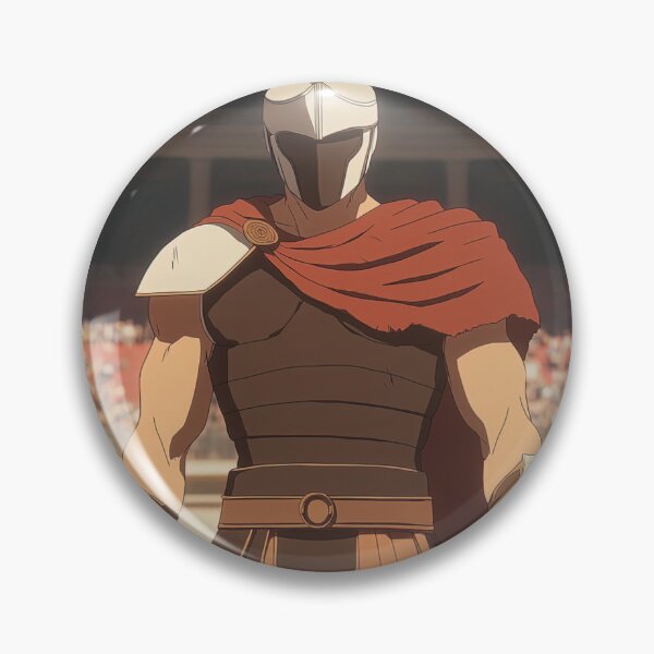 Item preview, Gladiator | Anime style designed and sold by ComicsFactory.
