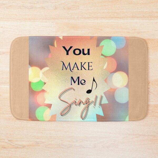 Item preview, You Make Me Sing!! designed and sold by BrightrDayMusicArt.