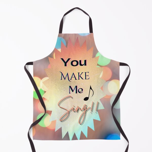 Item preview, You Make Me Sing!! designed and sold by BrightrDayMusicArt.