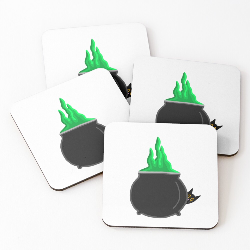 Item preview, Coasters (Set of 4) designed and sold by RuthandRose.