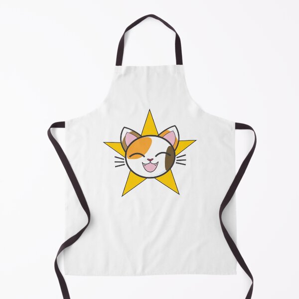 Item preview, STAR CAT, HAPPY CALICO CAT STAR designed and sold by larissa-myrie.