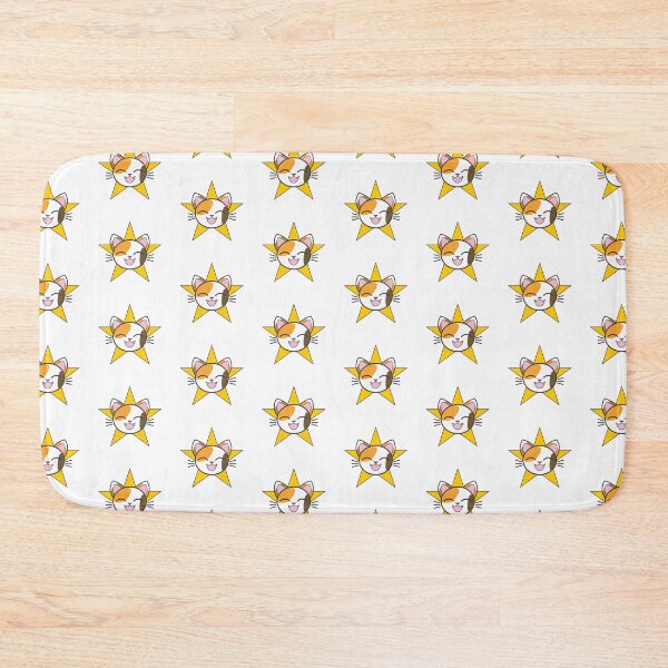 Item preview, STAR CAT, HAPPY CALICO CAT STAR designed and sold by larissa-myrie.